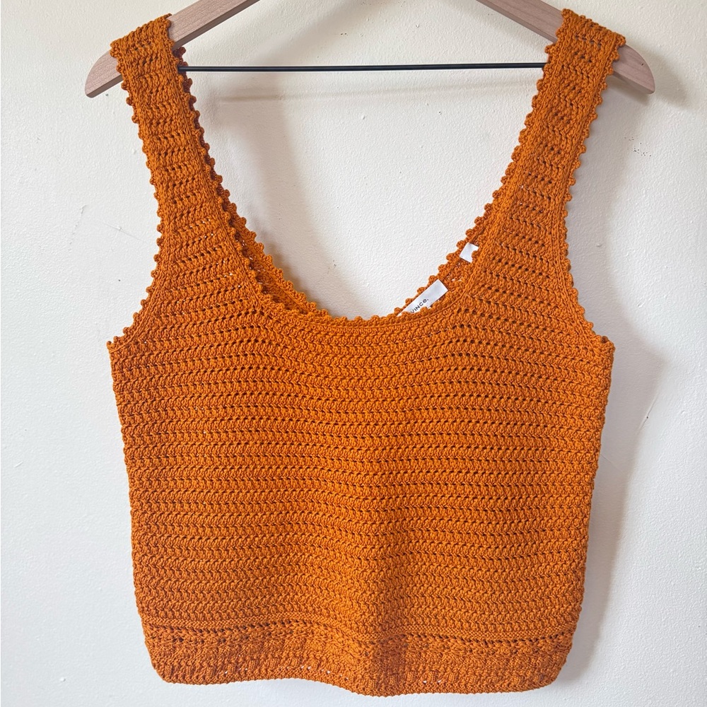 Vince Knit Tank Top Size Medium - Picture 2 of 3